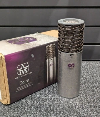 Aston - SPIRIT Multi-Pattern Condenser Mic 2